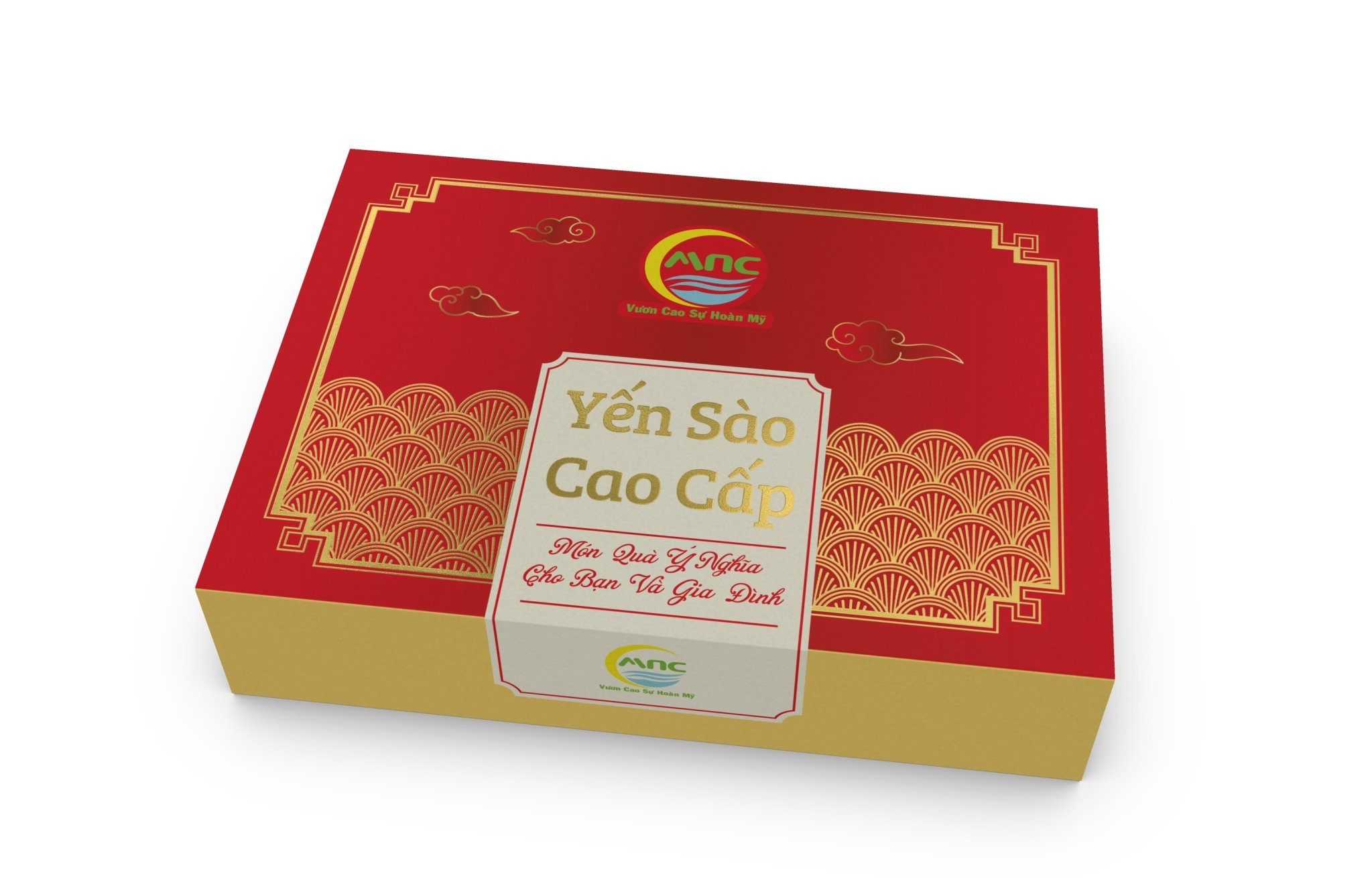 In hộp yến sào cao cấp